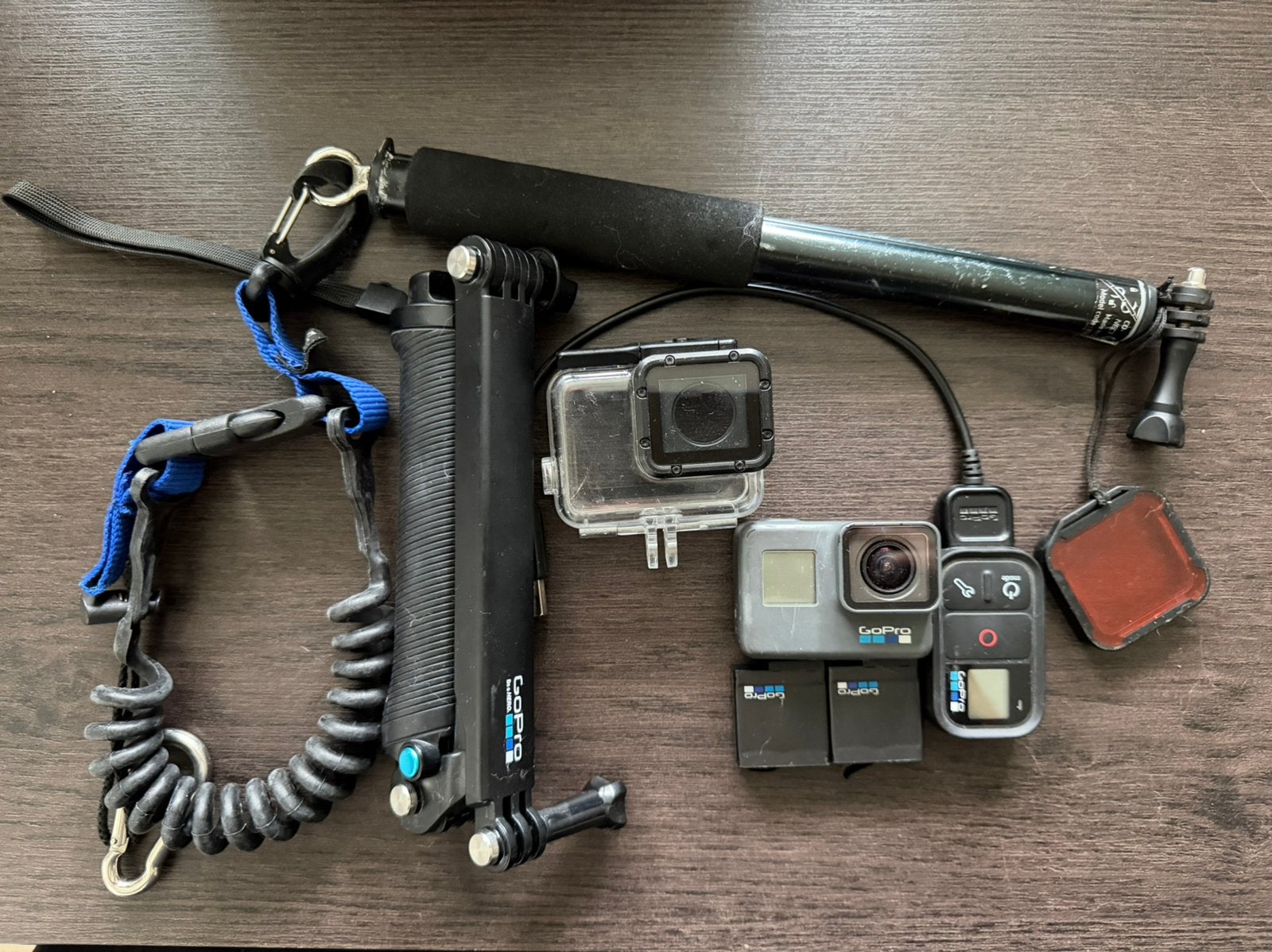 GoPro 7, Audio, Tv en Foto, Ophalen, Gebruikt, GoPro