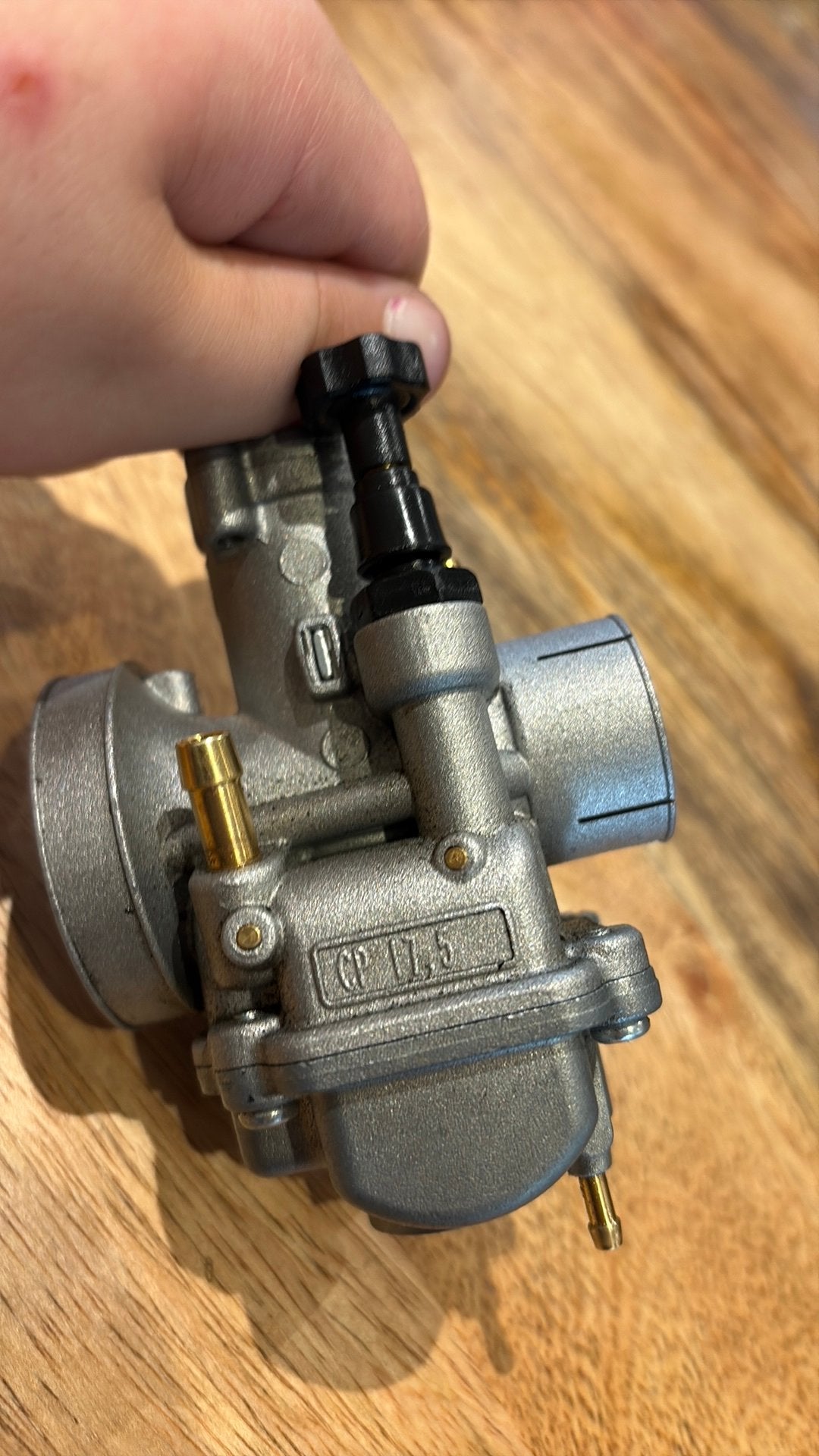 Carburateur Polini CP 17,5, Vélos & Vélomoteurs, Envoi, Comme neuf