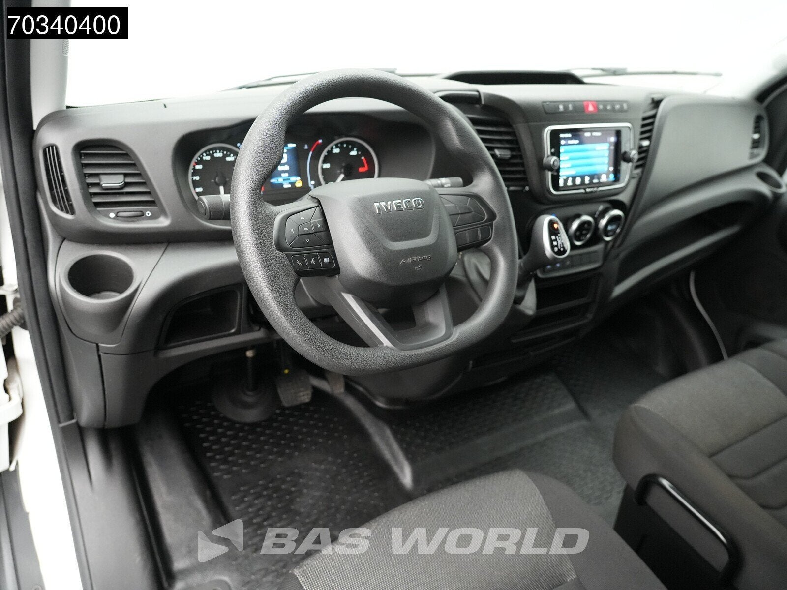 Iveco Daily 35S16 Automaat Bakwagen Laadklep AC/Climate Came, Auto's, Automaat, Stof, Gebruikt, Euro 6