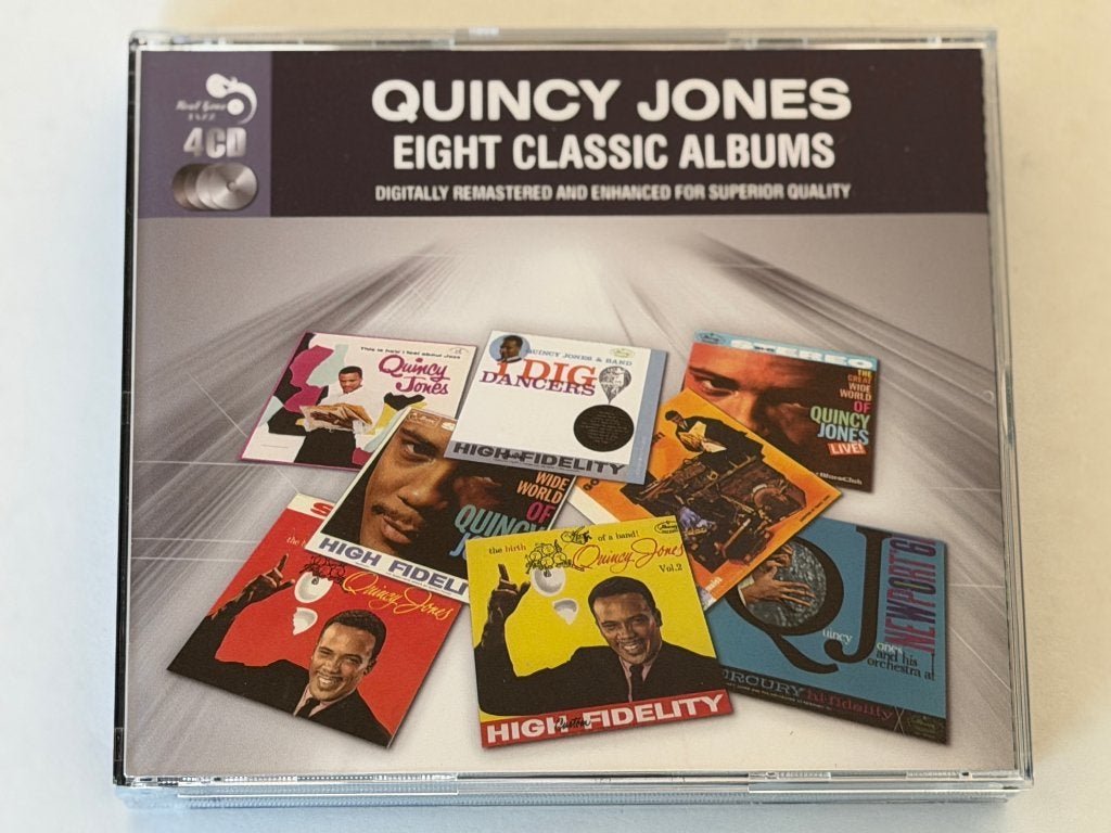 Quincy Jones – Eight Classic Albums, Cd's en Dvd's, Cd's | Jazz en Blues, Ophalen of Verzenden, Gebruikt, Jazz, Album