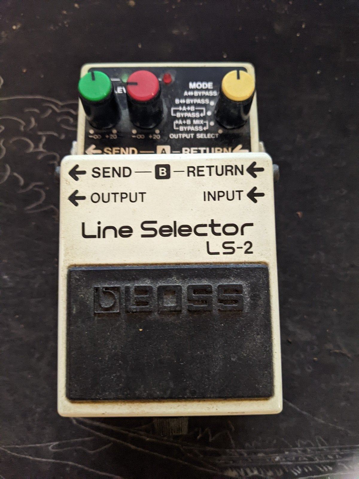 Boss LS-2 Line Selector in Nieuwe Staat!!!, Musique & Instruments, Enlèvement ou Envoi, Neuf, Autres types