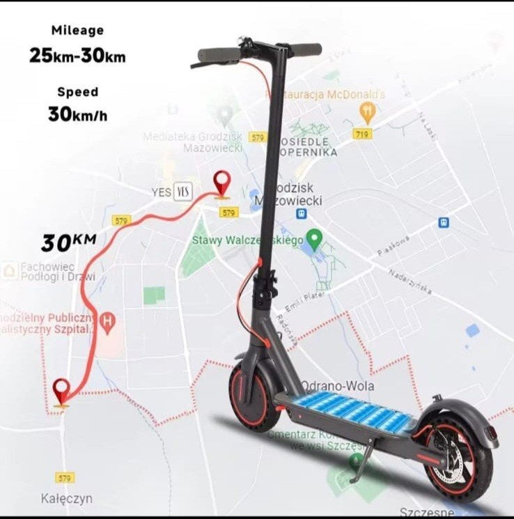 Elektrische step, Fietsen en Brommers, Steps, Ophalen