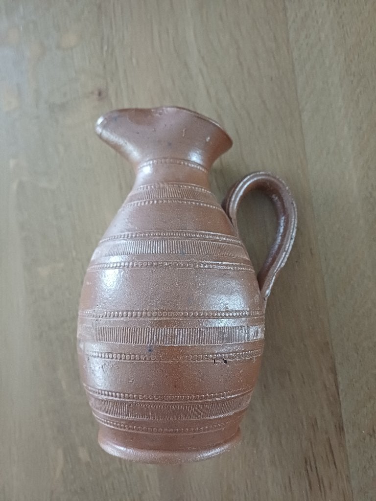 Grès du Berry - Vintage Franse kruik, Ophalen of Verzenden