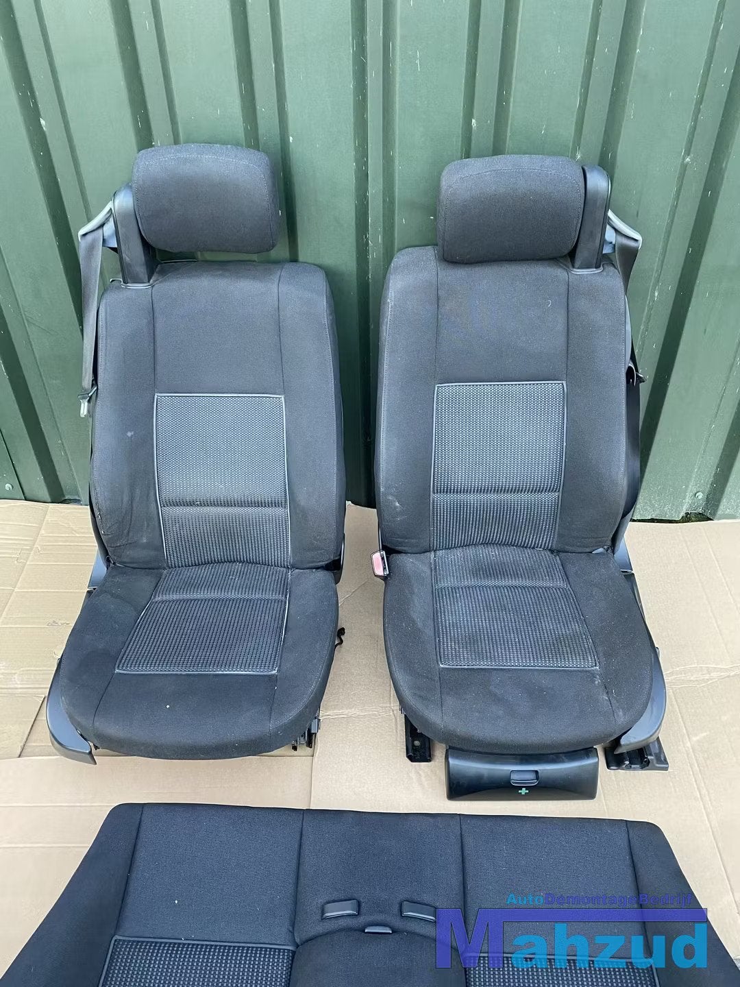 BMW 3 SERIE E46 Zwart stof interieur compleet cabrio, Auto-onderdelen, Petuelring 130
80788  Munich, DE, Gebruikt, Info@bmw.de