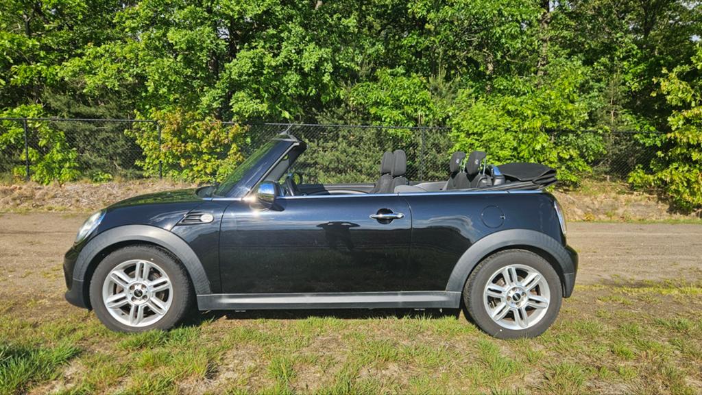 Mini Cooper Cabrio 1.6 Benzine – 2011, Euro 5, Achat, Isofix, Particulier