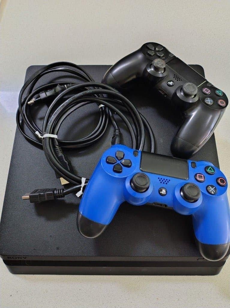 sony playstation PS4 - 1TB mét 2 controllers, Games en Spelcomputers, Spelcomputers | Sony PlayStation 4, Ophalen of Verzenden