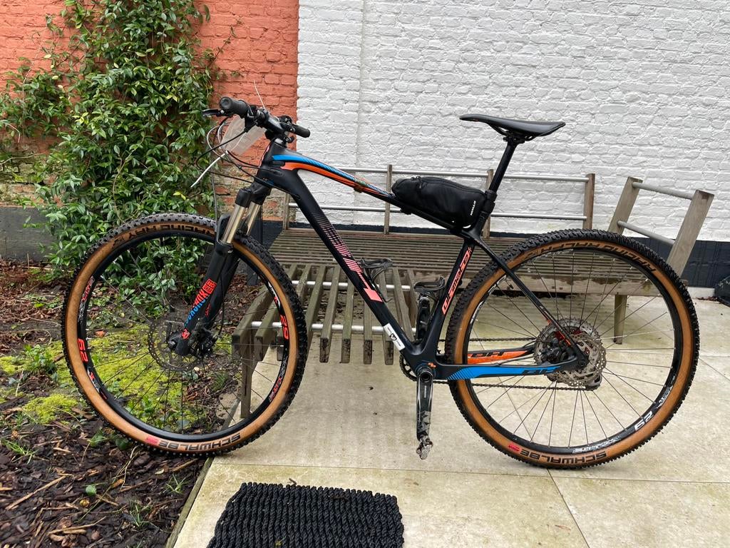 Carbon mountainbike BH ultimate, Fietsen en Brommers, Fietsen | Mountainbikes en ATB, Gebruikt, Hardtail, Heren, Ophalen