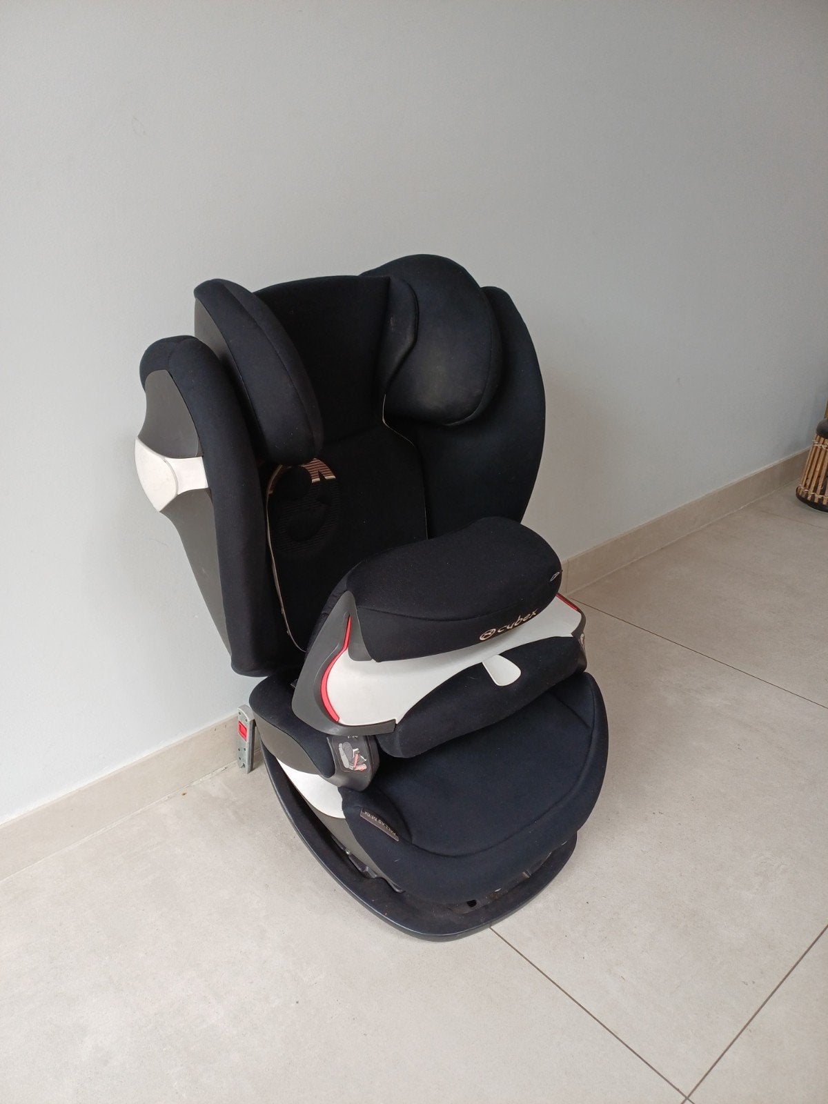 Cybex Palace M fix autostoel groep 1 2 3, Afneembare rugleuning, 9 t/m 36 kg, Ophalen, Overige merken