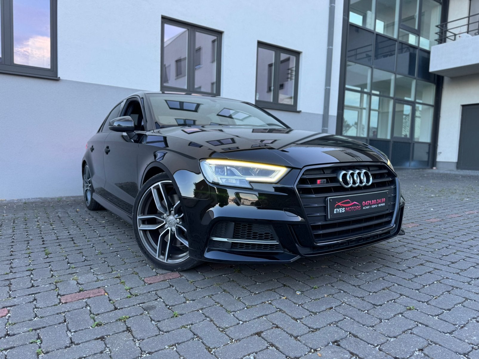 AUDI S3 8V2 QUATTRO 310CH|MANUELLE|CARBONE|12 MOIS GARANTIE, Auto's, Audi, S3, Euro 6, Android Auto, Particulier