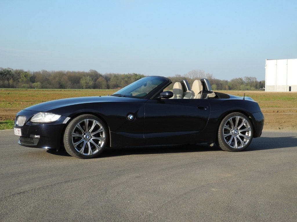 Bmw Z4 3.0si Roadster, Auto's, Automaat, Achterwielaandrijving, Beige, Cabriolet