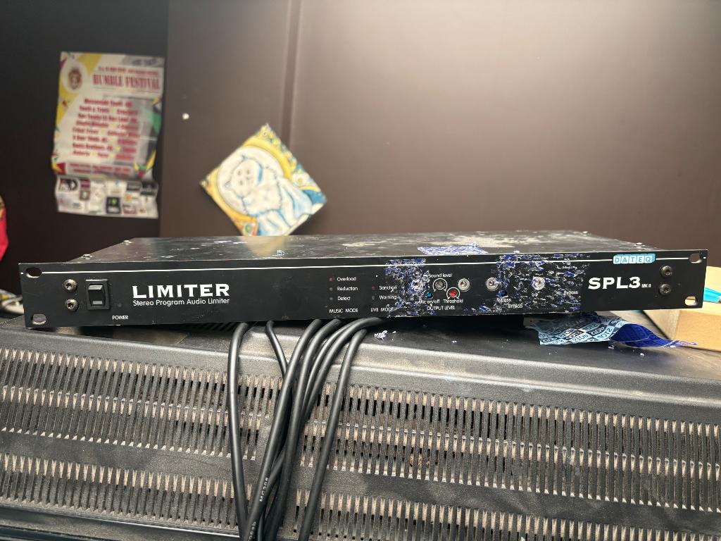 Geluids limiter, Audio, Tv en Foto, Ophalen, Zo goed als nieuw, Audio
