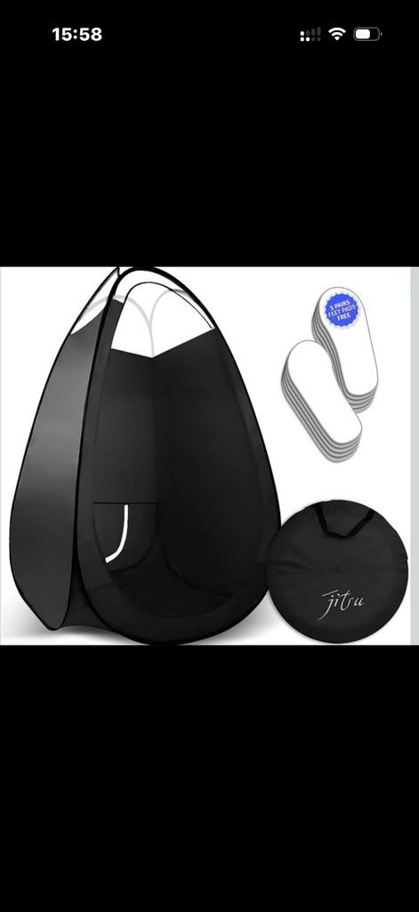 Kit complet Spray Tan professionnel, Enlèvement ou Envoi, Comme neuf, Tout le visage, Accessoires