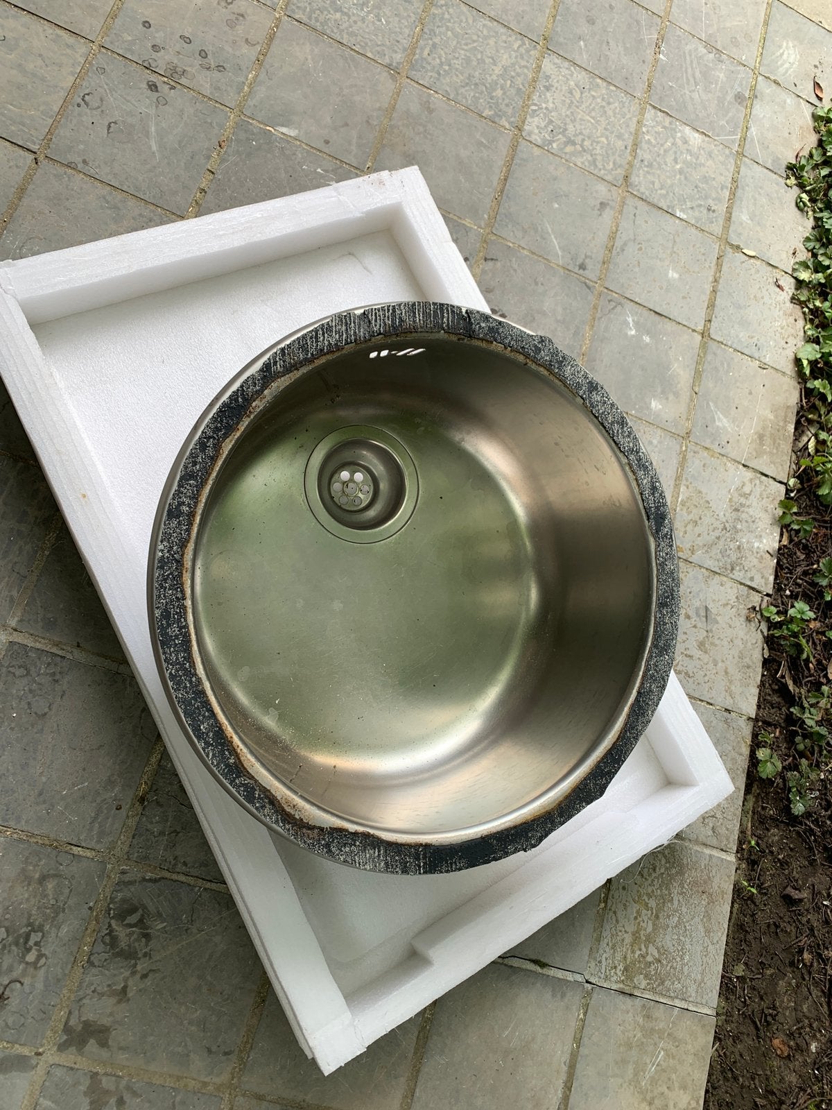 Inox spoelbakken, Ophalen, Zo goed als nieuw