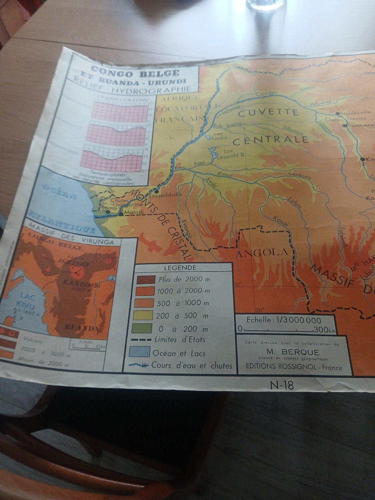 congo belge et ruanda, Ophalen of Verzenden