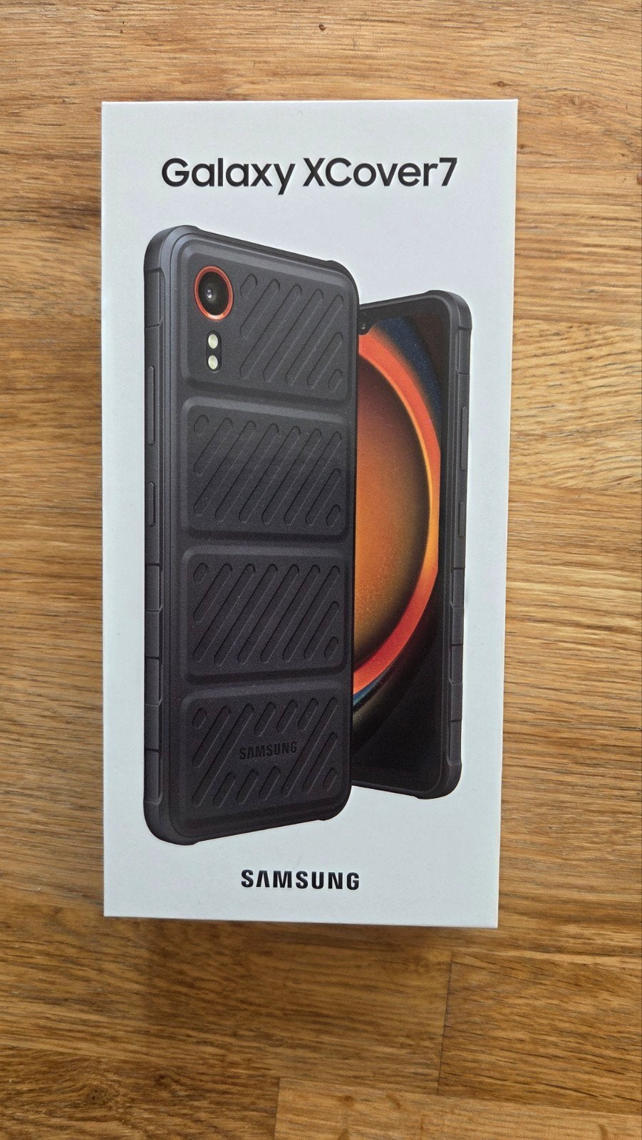 Samsung Galaxy XCover7, Télécoms, Neuf, Autres modèles, 10 mégapixels ou plus, Enlèvement ou Envoi