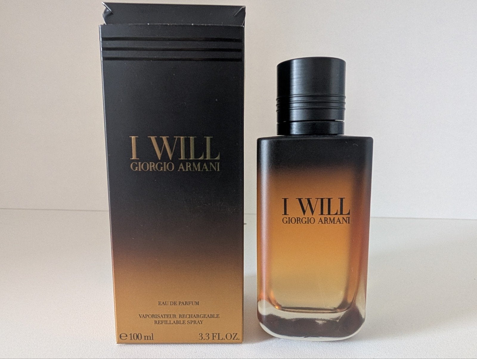 Giorgio Armani I Will EDP, Bijoux, Sacs & Beauté, Beauté | Parfums, Enlèvement ou Envoi