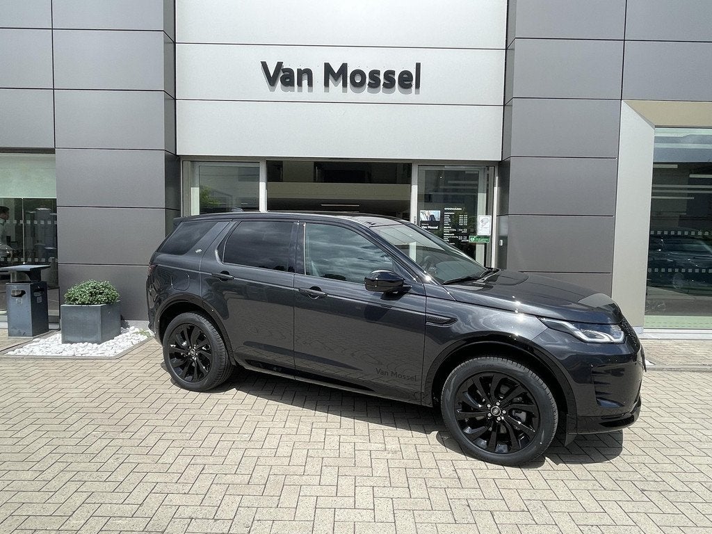 Land Rover Discovery Sport P270e Dynamic SE (automatique), Autos, Cuir, Argent ou Gris, Achat, Entreprise