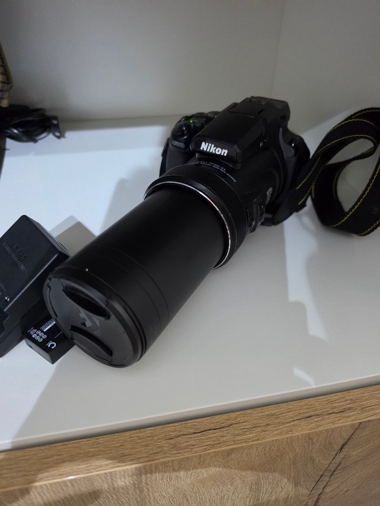 Nikon p1000, Ophalen, Compact, Zo goed als nieuw, Nikon