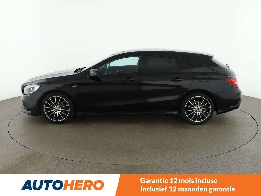 Mercedes-Benz CLA-Klasse 180 CLA 180 Shooting Brake AMG Line, Auto's, CLA, 122 pk, Gebruikt, Zwart