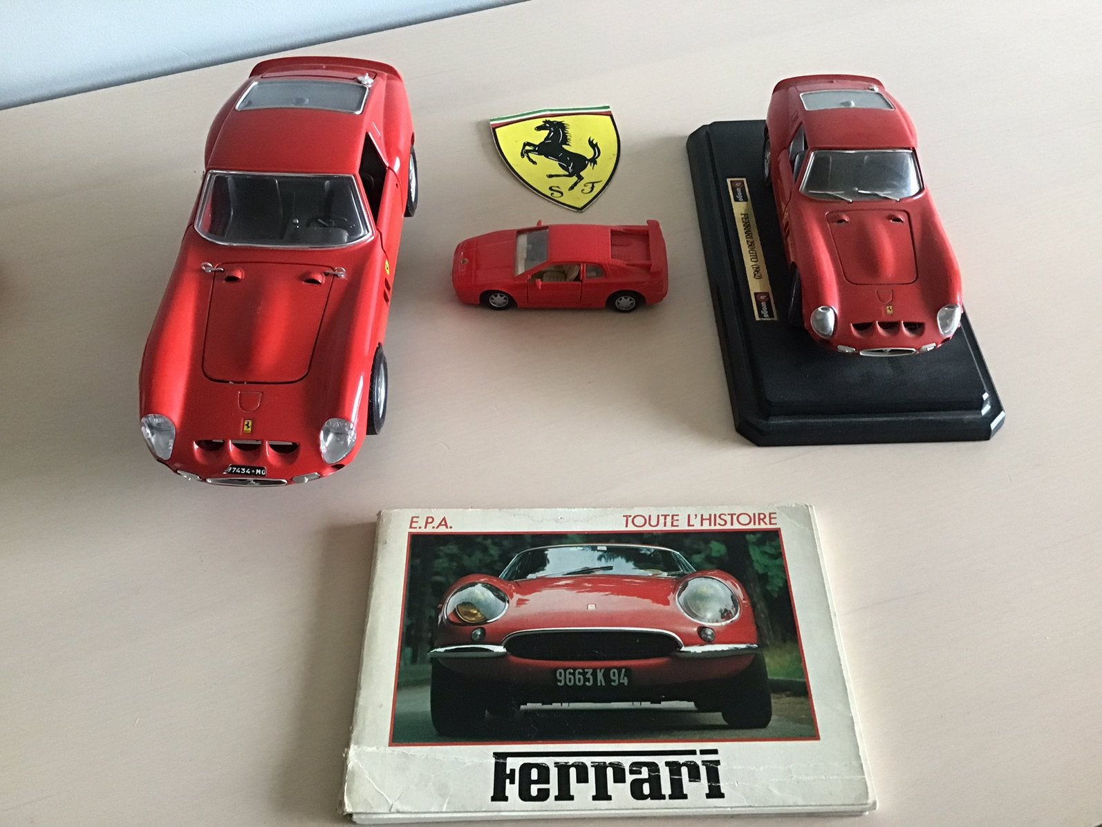 Ferrari, Enlèvement ou Envoi, Utilisé, Burago