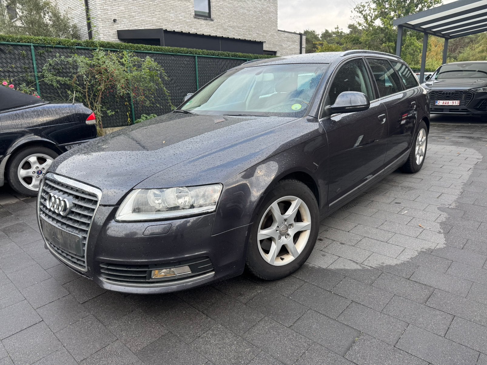 Audi A6 2.0 tdi bj 2010 km 240.000 perfecte auto!, Autos, Cuir, Euro 5, Entreprise, Boîte manuelle
