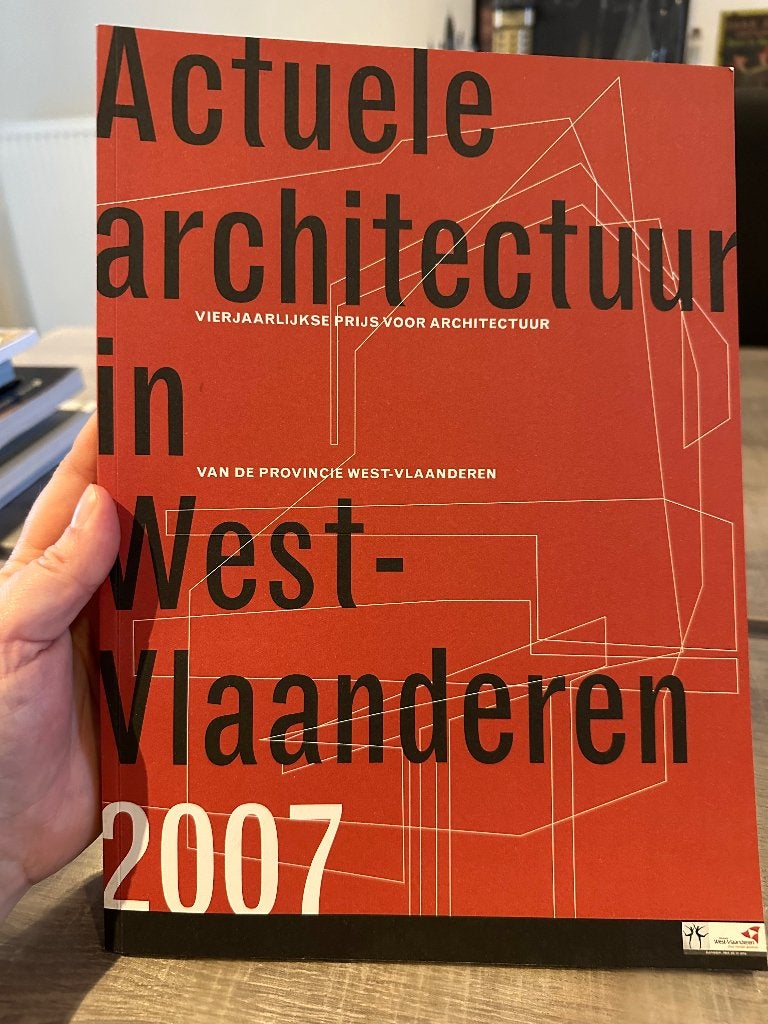 Actuele architectuur in West-Vlaanderen, Boeken, Ophalen of Verzenden, Zo goed als nieuw, Architectuur algemeen