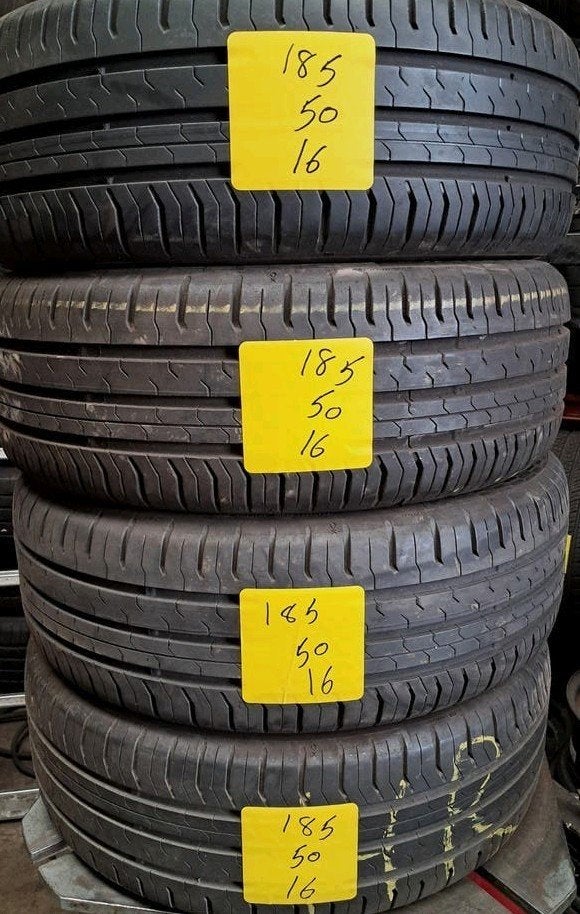 185/50/16 1855016 185/50r16 été Continental, Autos : Pièces & Accessoires, Commande, Audi, BMW, Citroën, Daihatsu, Fiat, Ford