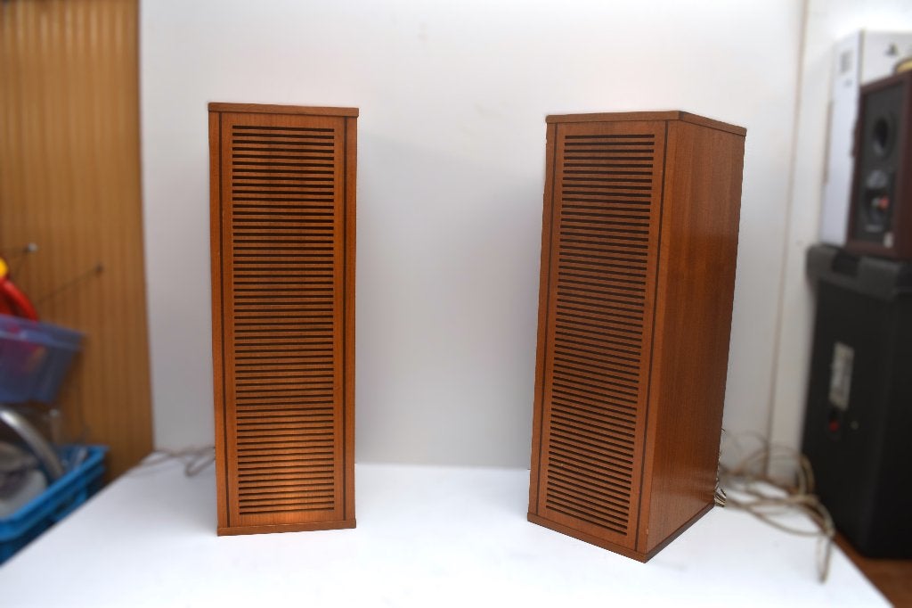 Legendarische Telefunken VINTAGE Speakers RB 46, Overige merken, Stereo speakers, Gebruikt, Ophalen of Verzenden