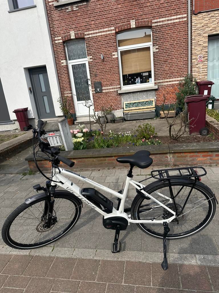 Electric fiets Victoria, Fietsen en Brommers, Elektrische fietsen, Overige merken, Ophalen of Verzenden, Zo goed als nieuw, 50 km per accu of meer
