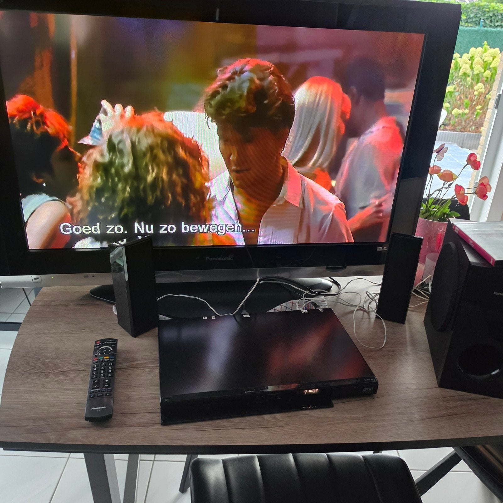 tv, Ophalen, Panasonic