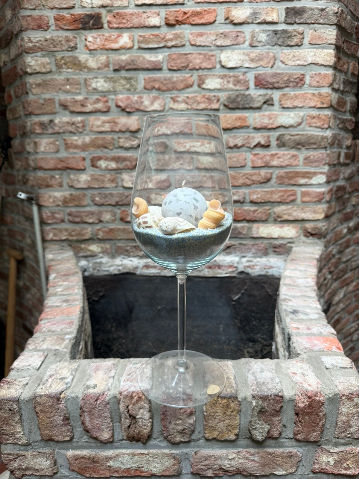 Wijnglas xxl, Ophalen, Zo goed als nieuw