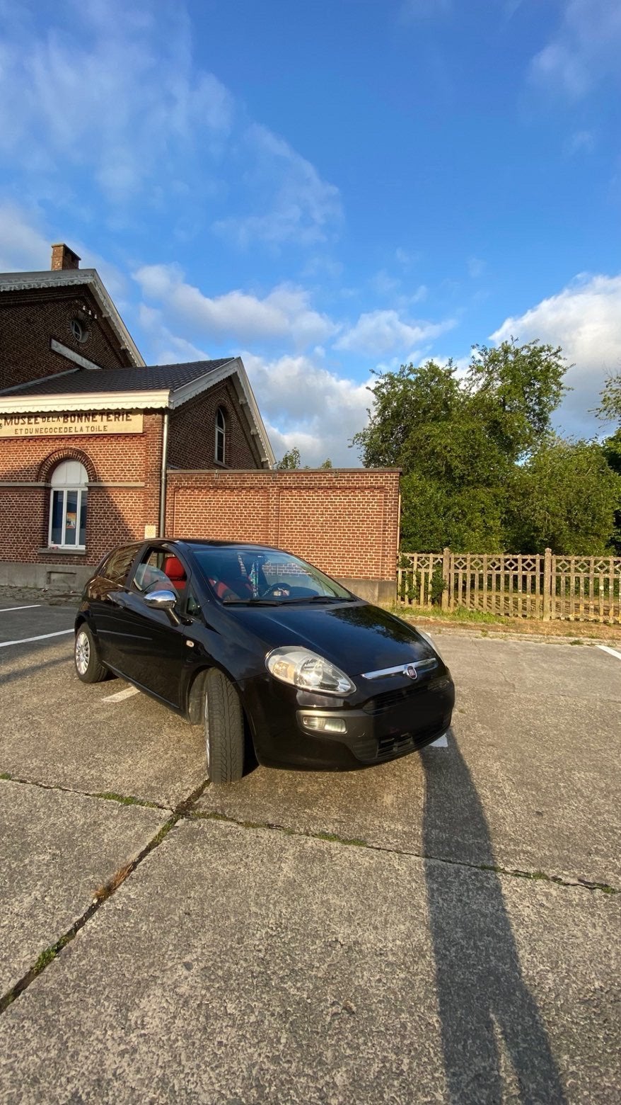 Fiat Punto Evo 1.3, Autos, Achat, Boîte manuelle, Noir, 1565 kg