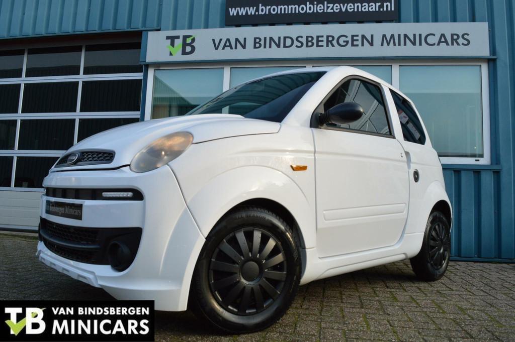Microcar Brommobiel MGO 2018 | Garantie | Aixam - Ligier, Diversen, Brommobielen en Scootmobielen, Gebruikt, Microcar