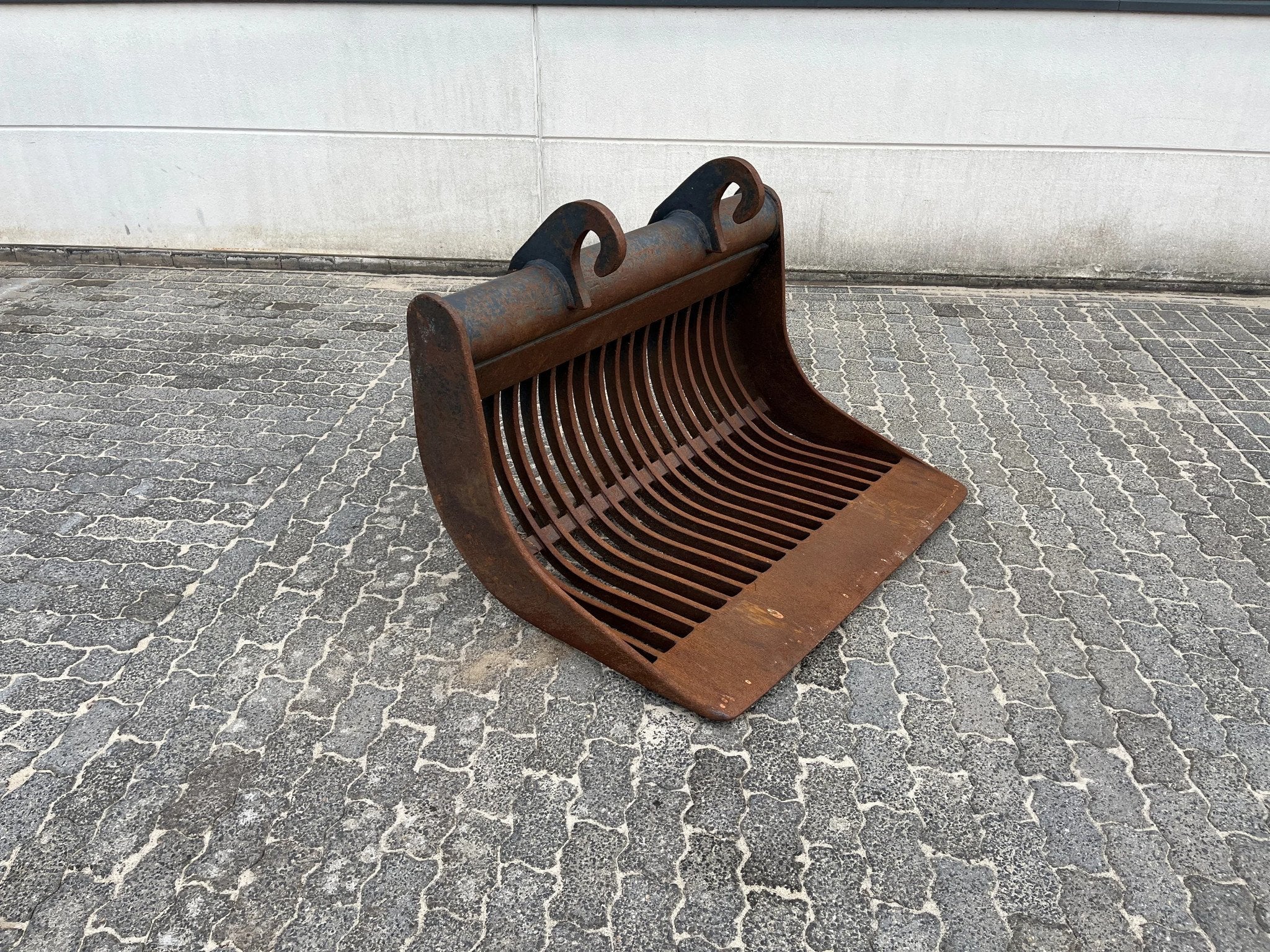 Puinbak CW30 130cm / Kraan bak / graafmachine, Aanbouwdelen, Nvt, NL