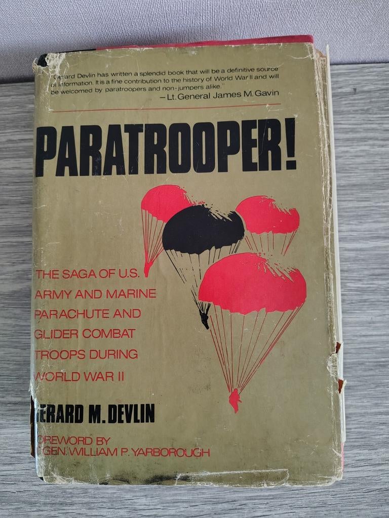 Paratrooper!, Verzamelen, Militaria | Tweede Wereldoorlog, Ophalen of Verzenden, Marine