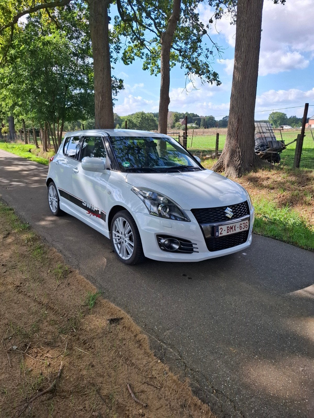 Suzuki Swift Sport 2017, Auto's, Dealer onderhouden, Stof, 4 cilinders, Xenon verlichting
