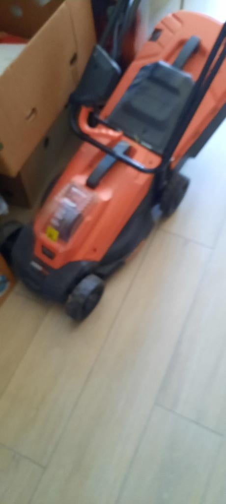 Grasmachine, Ophalen
