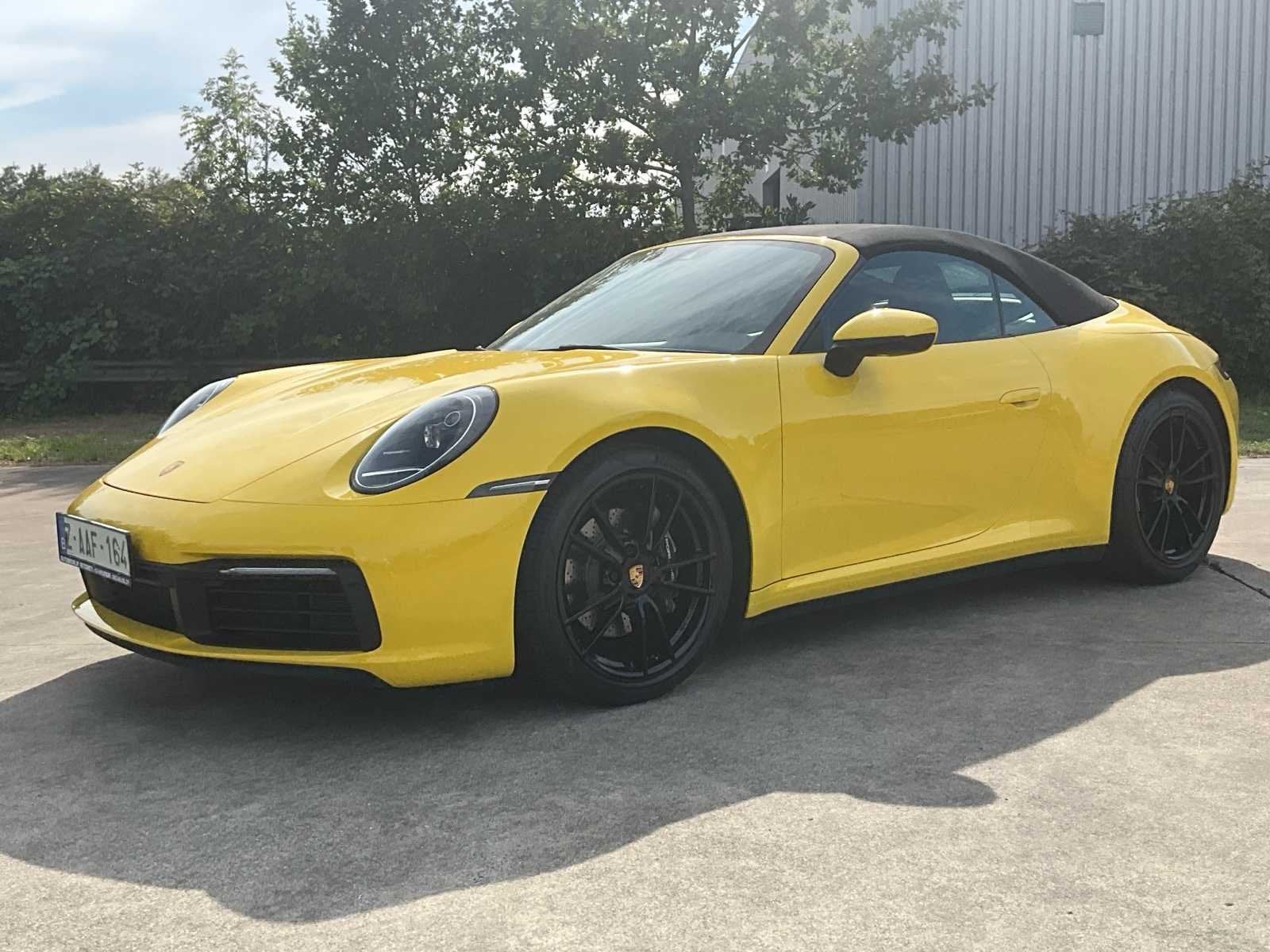 Porsche 911 Carrera 4 Cabriolet 2020, Autos, Achat, Entreprise, Autre carrosserie, Automatique