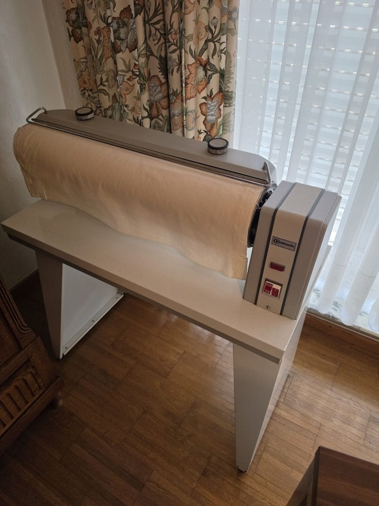 Bauknecht Strijkrol, Elektronische apparatuur, Ophalen, Gebruikt