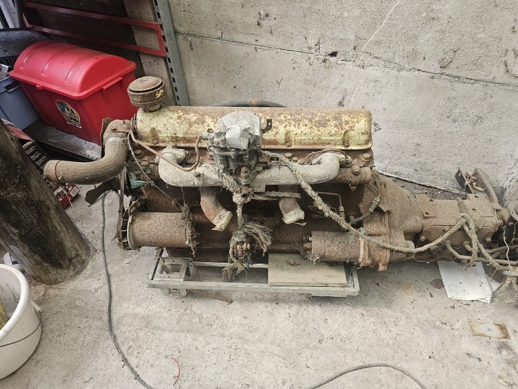 ford zephyr 2500 cc in lijn motor, Enlèvement, Utilisé, Ford