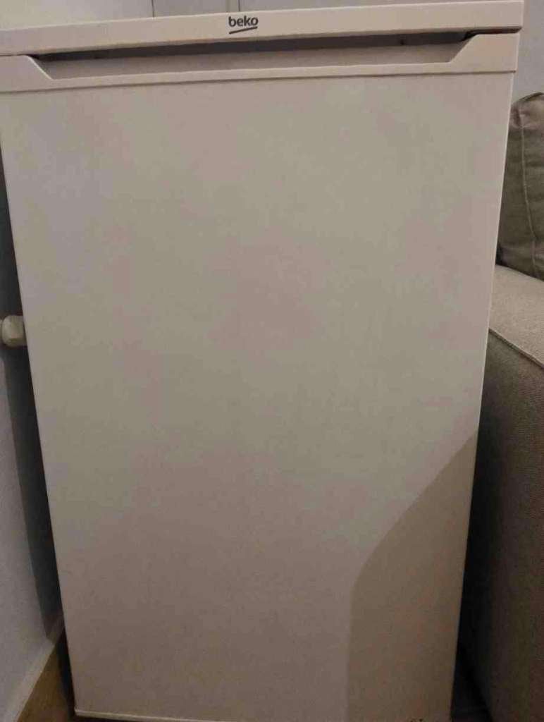 Congélateur 80x48x48 Beko, Elektronische apparatuur, Vriezers en Diepvrieskisten, Gebruikt, Minder dan 85 cm, Tussenbouw, Minder dan 60 cm