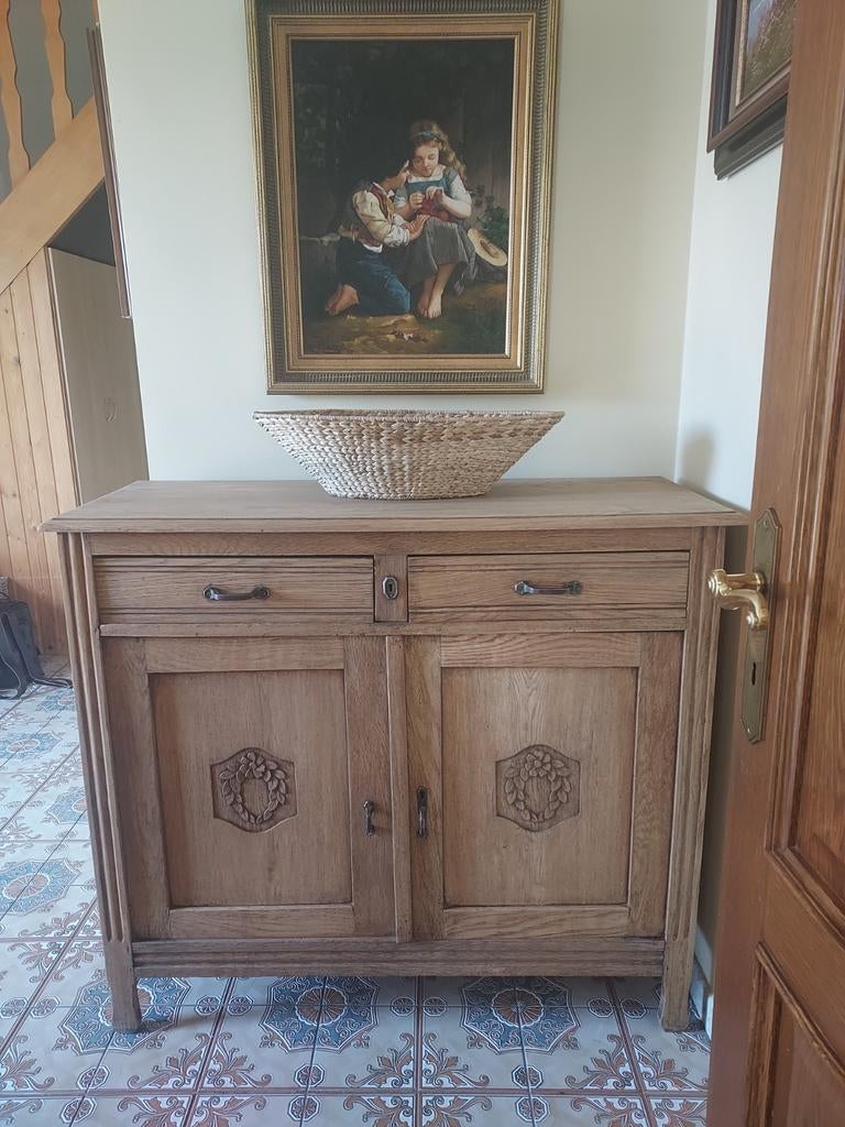 landelijke antieke buffetkast, Antiek en Kunst, Ophalen