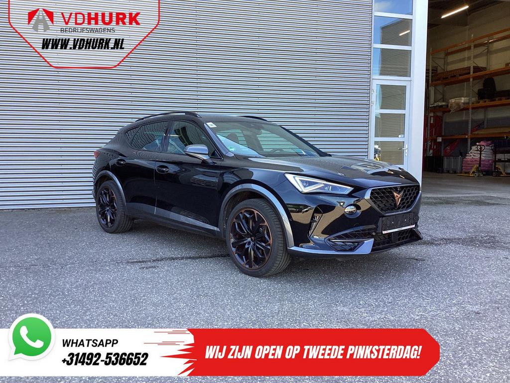Cupra Formentor 1.4 e-Hybrid 245 pk VZ Performance Tribe Pan, Autos, Cupra, Entreprise, Born, Hybride Électrique/Essence, Carnet d'entretien