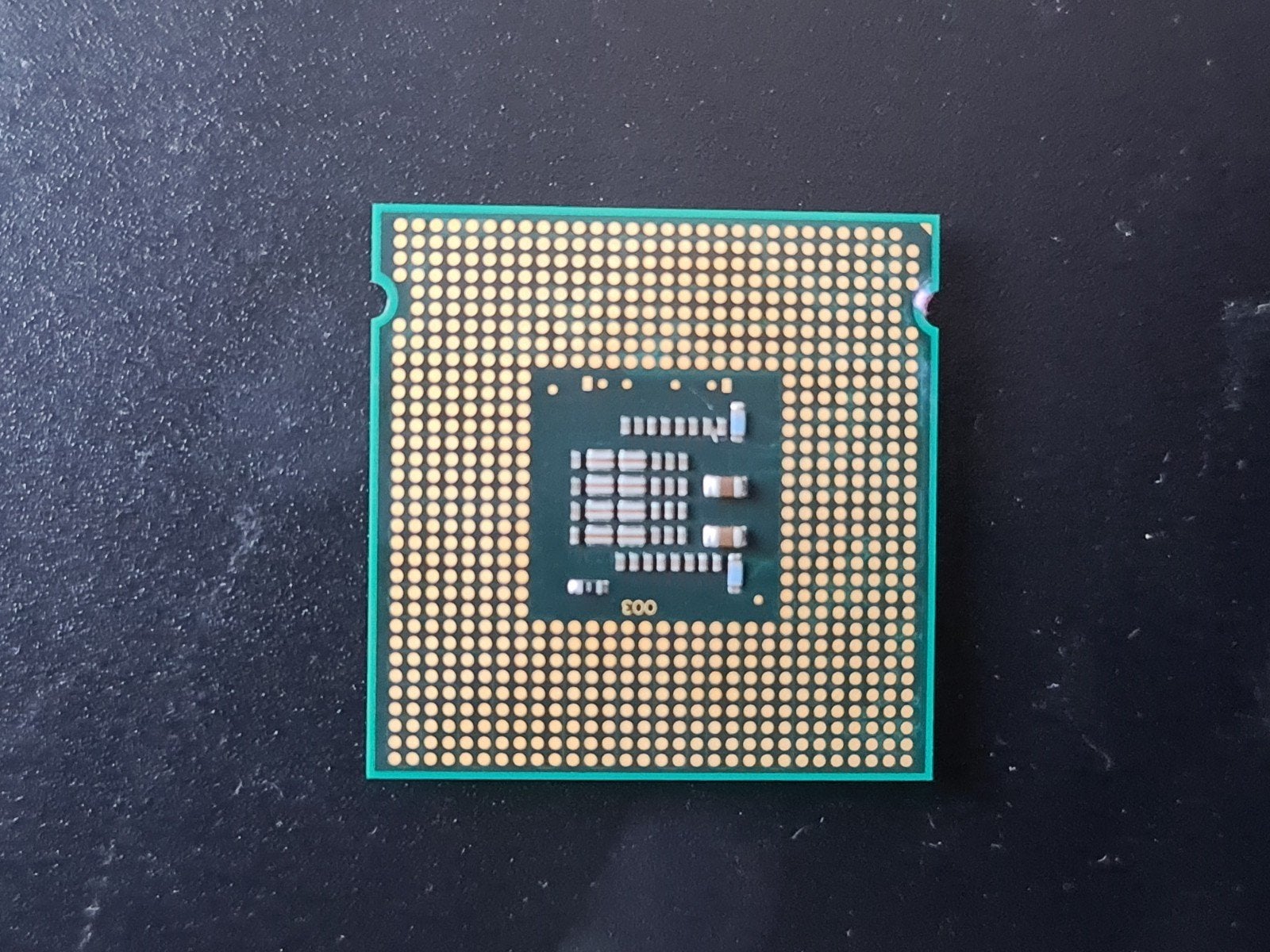 Intel Pentium dual core, Ophalen