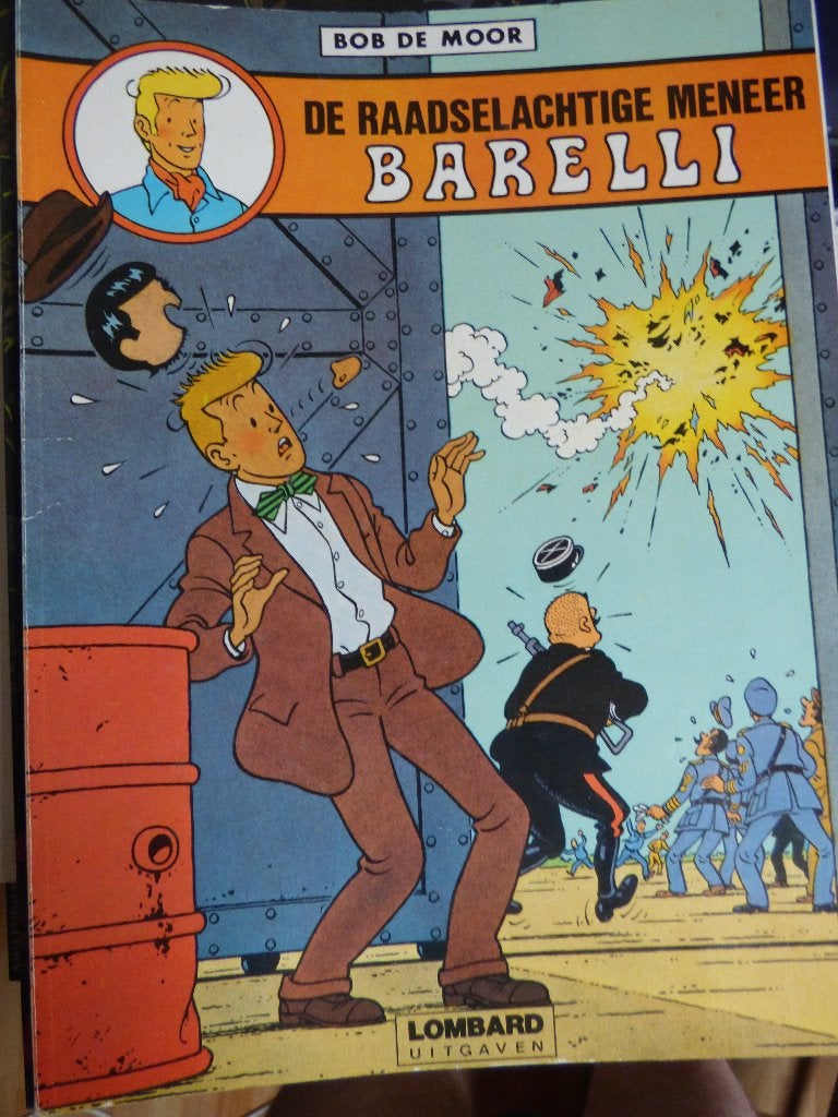 de raadselachtige meneer barelli ,   door bob de moor, Enlèvement ou Envoi