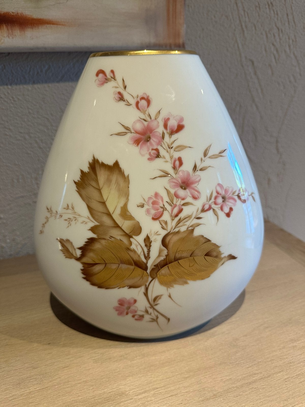 Bavaria jaeger & co porseleinen vaas, Antiek en Kunst, Ophalen