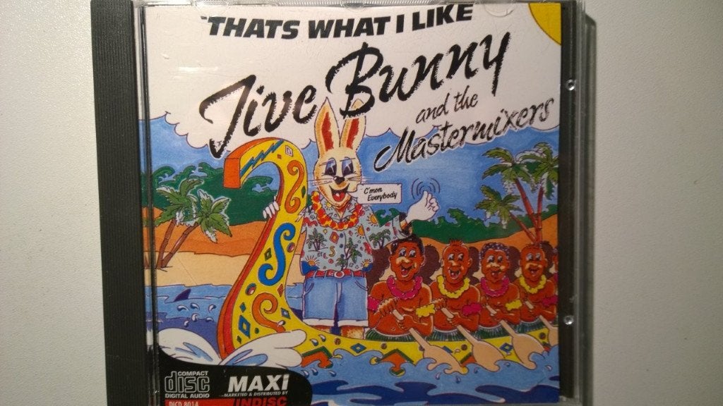 Jive Bunny And The Mastermixers - That's What I Like, CD & DVD, Enlèvement ou Envoi, Comme neuf, Pop