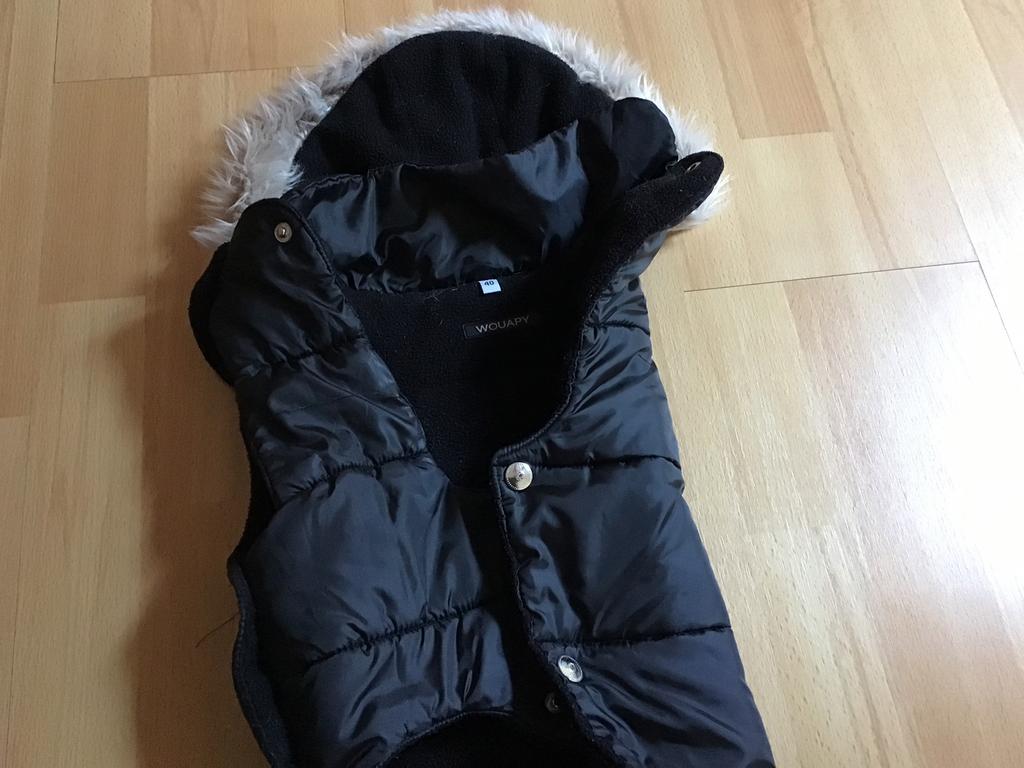 Hondenjas, Animaux & Accessoires, Vêtements pour chiens, Enlèvement, Comme neuf, Manteau pour chien