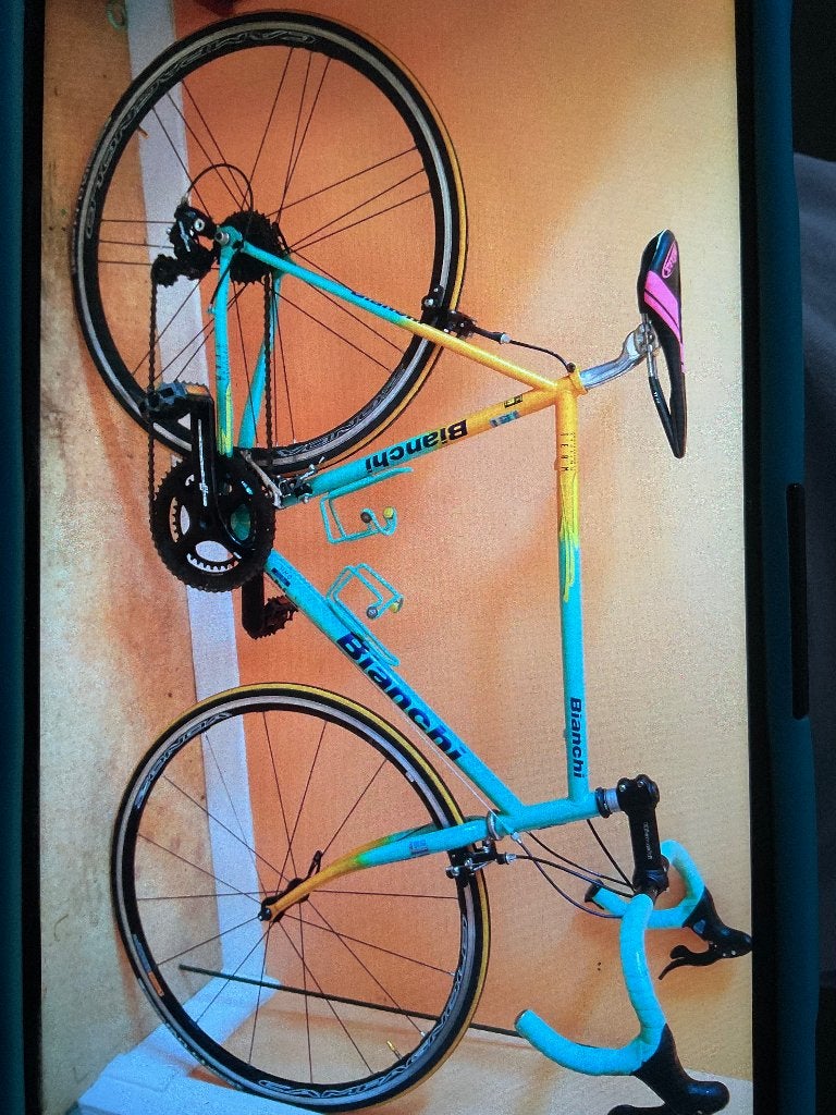 Vélo, Bianchi, Marco pantani mercatone UNO, Collections, Enlèvement, Utilisé