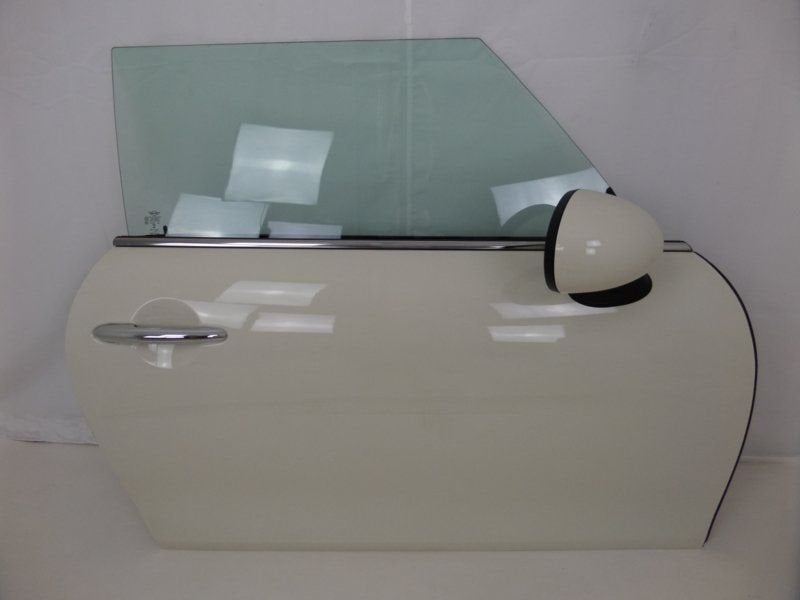MINI F57 F56 DEUR PORTIER RECHTS ZONDER SPIEGEL PEPPER WHITE, Gebruikt, -, Deur, -